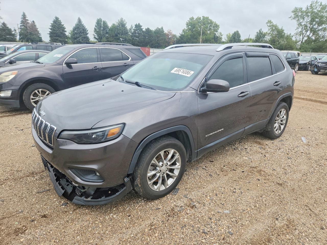 2019 JEEP GRAND CHER LATITUDE PLUS | 1C4PJLLN5KD197117 | UPCARS