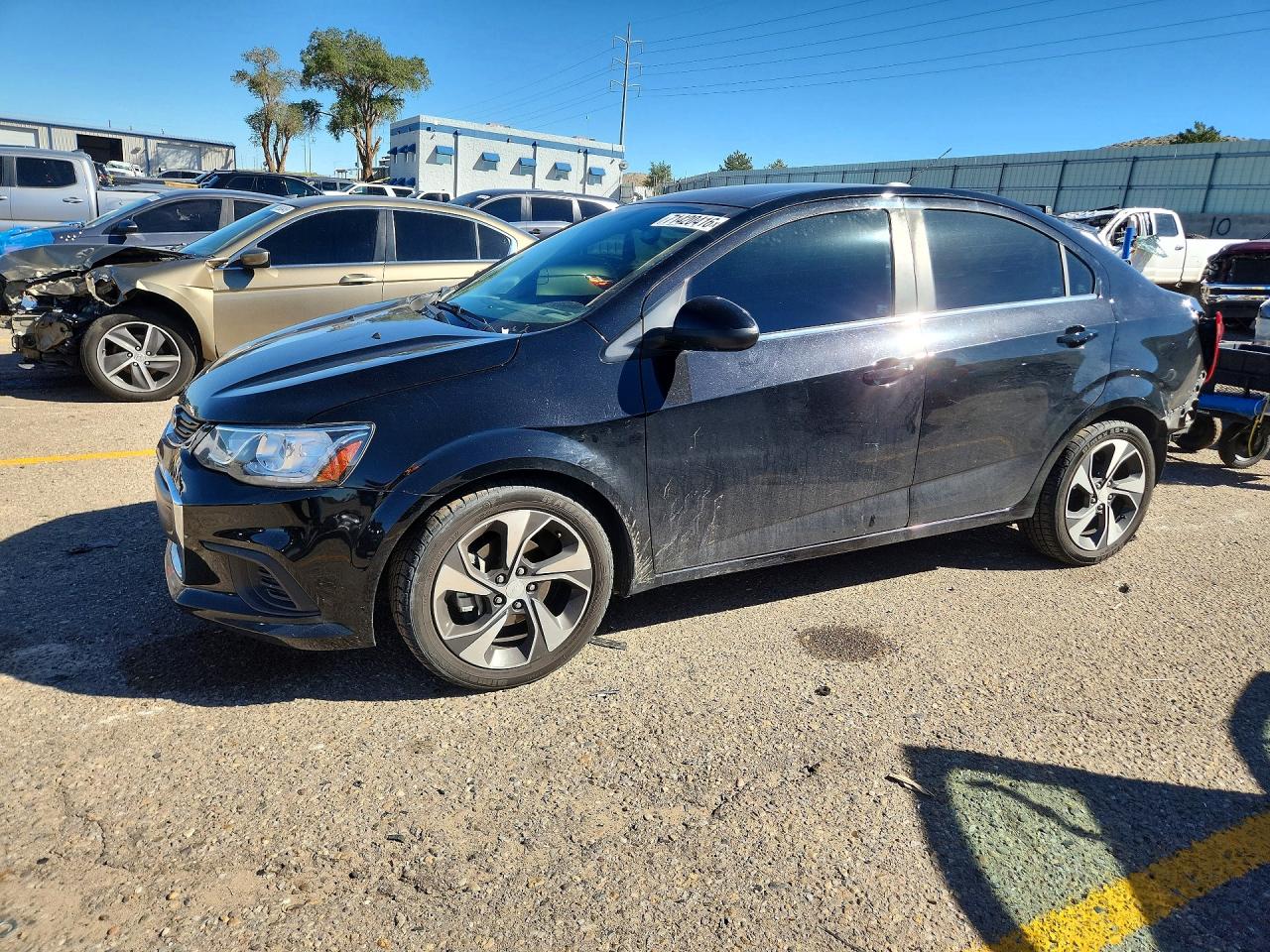 2017 CHEVROLET SONIC PREMIER | 1G1JF5SB4H4124221 | UPCARS