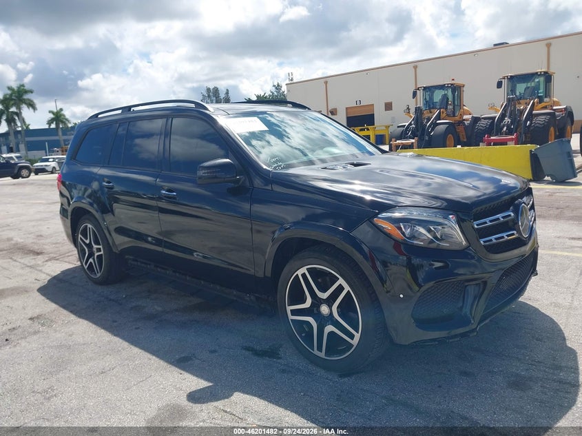 2018 MERCEDES-BENZ GLS 550 4MATIC | 4JGDF7DEXJB029103 | UPCARS
