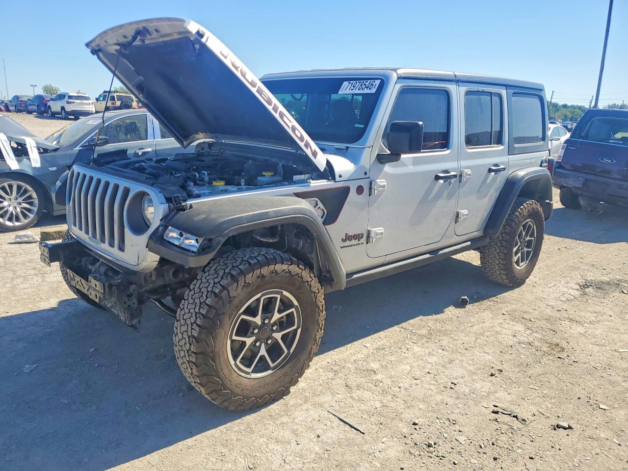 2023 JEEP WRANGLE RUBICON | 1C4HJXFN0PW549748 | UPCARS