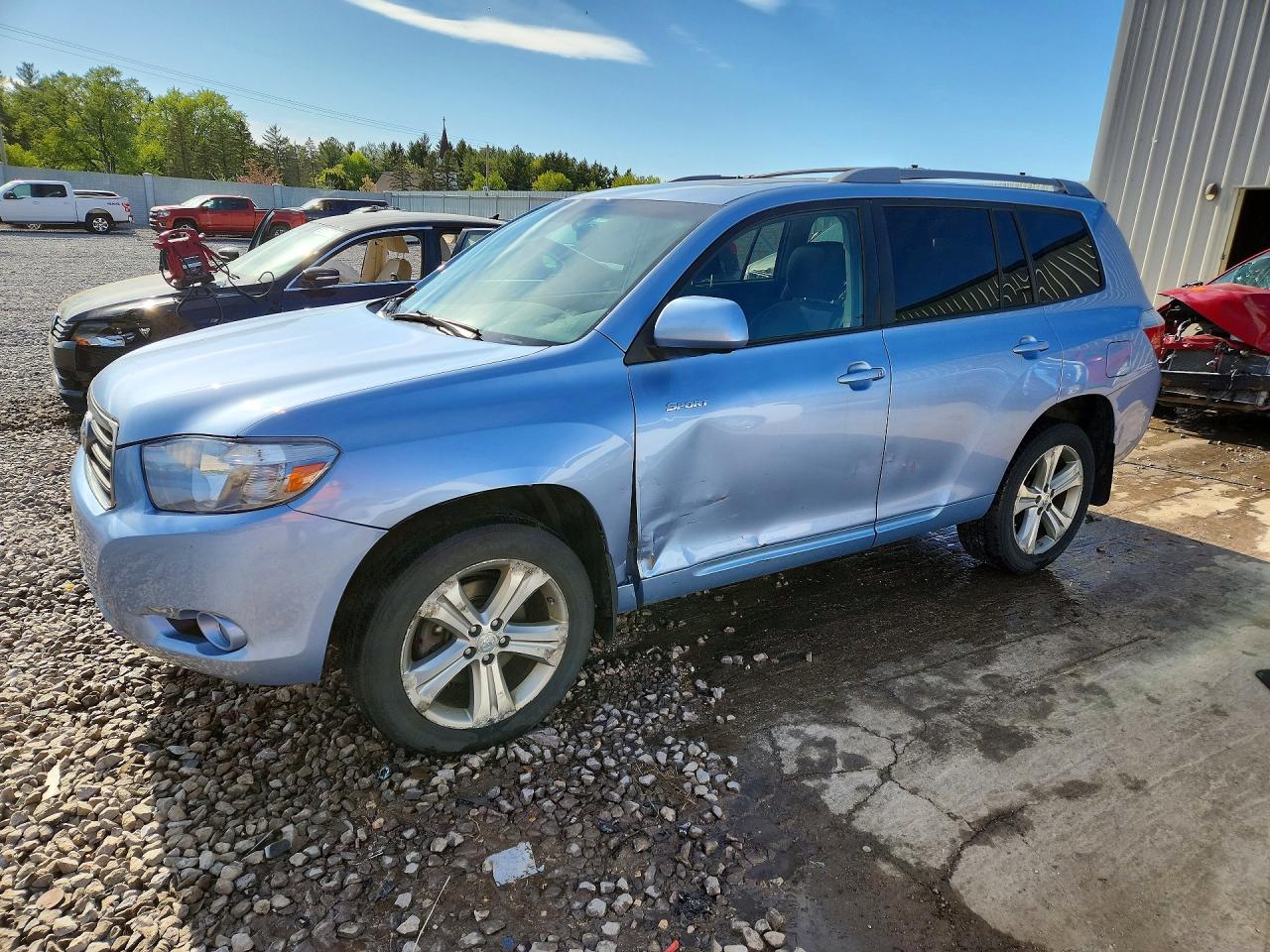 2008 TOYOTA HIGHLANDER SPORT | JTEES43A982016351 | UPCARS