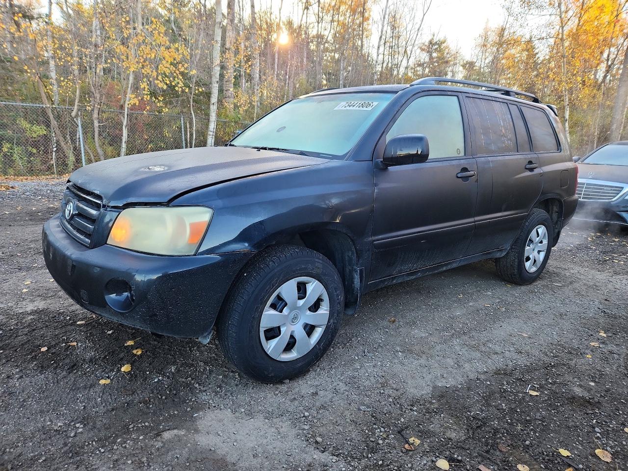 2004 TOYOTA HIGHLANDER BASE | JTEHP21A040020090 | UPCARS