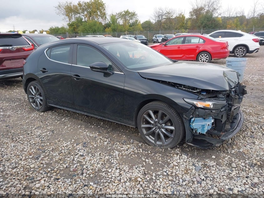 2019 MAZDA MAZDA3 PREFERRED PACKAGE | JM1BPBMM9K1139697 | UPCARS