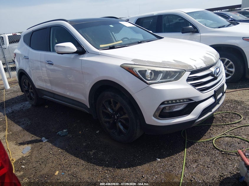 2017 HYUNDAI SANTA FE SPORT 2.0T ULTIMATE | 5XYZW4LA5HG463193 | UPCARS