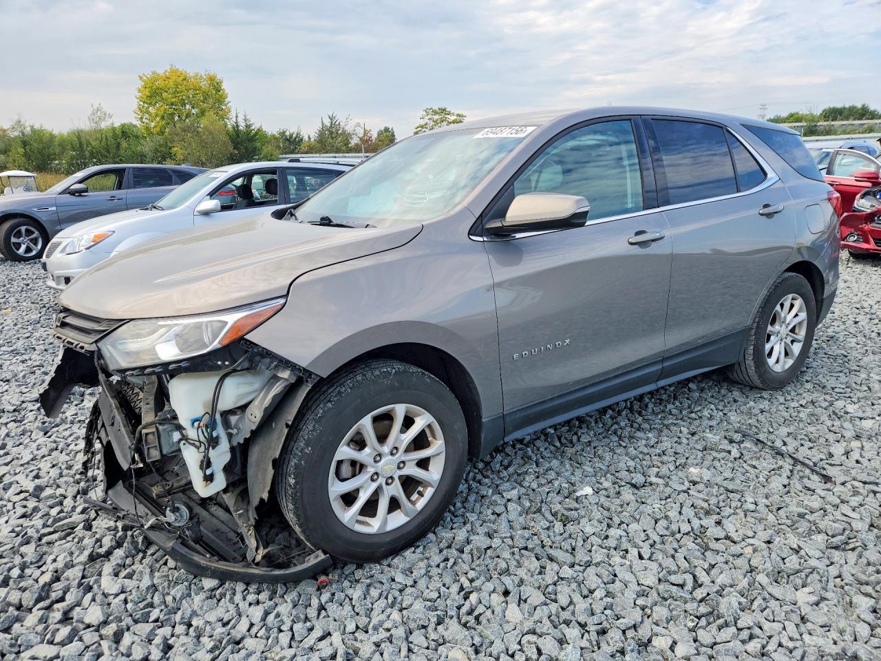 2018 CHEVROLET EQUINOX LT | 3GNAXJEV1JL115258 | UPCARS