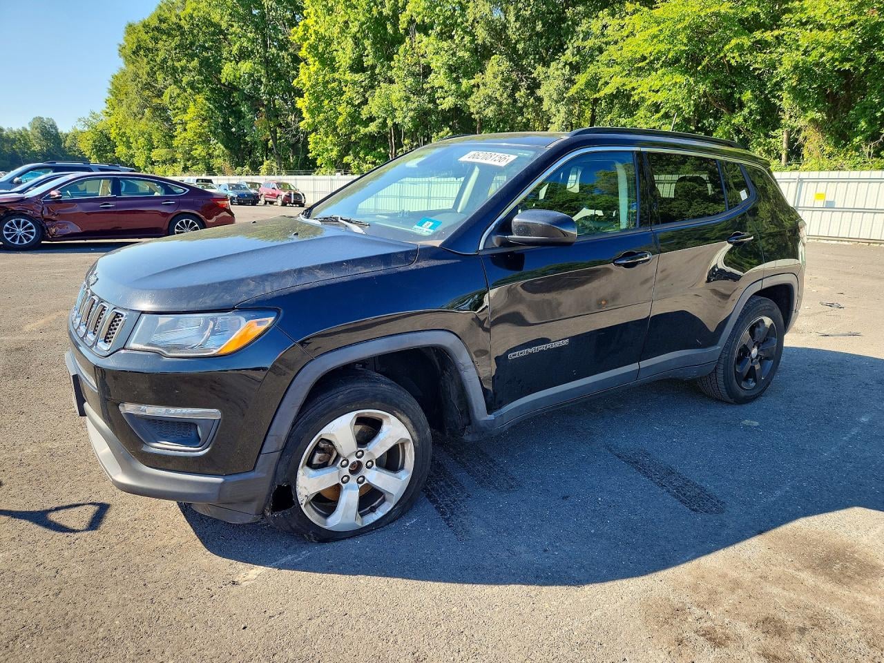2018 JEEP COMPASS LATITUDE | 3C4NJDBB9JT492573 | UPCARS