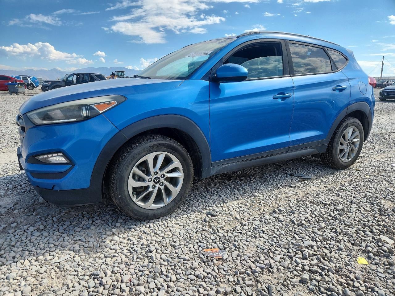 2016 HYUNDAI TUCSON SE | KM8J33A44GU175719 | UPCARS