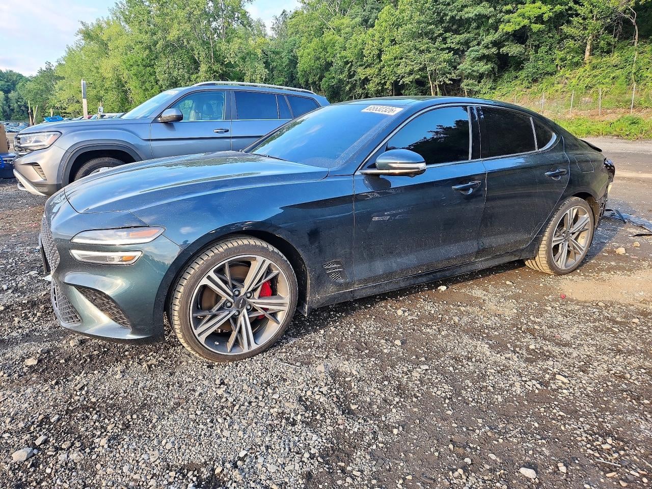 2024 GENESIS G70 3.3T SPORT ADVANCED | KMTG54SE5RU136549 | UPCARS
