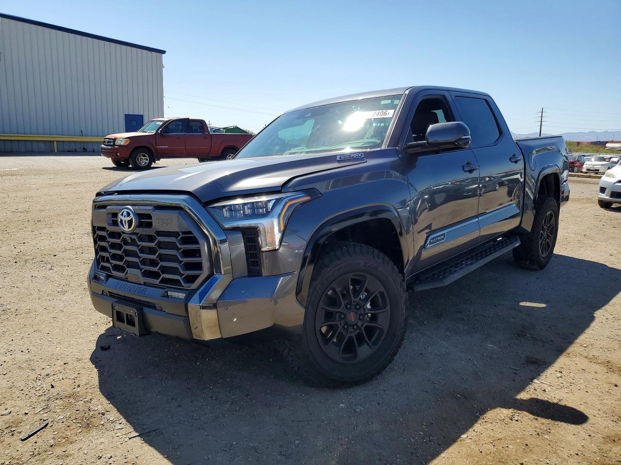 2026 TOYOTA TUNDRA PLATINUM HV | 5TFWC5DB4TX122754 | UPCARS