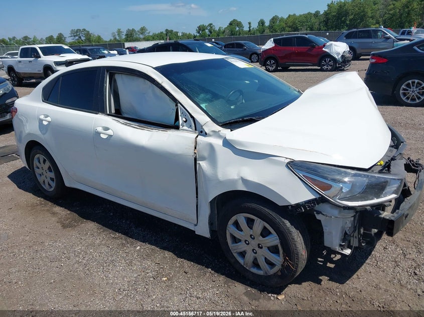 2022 KIA RIO LX | 3KPA24AD6NE434235 | UPCARS