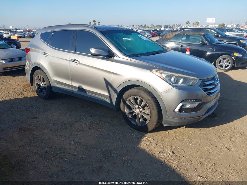 2018 HYUNDAI SANTA FE SPORT 2.0T | 5NMZU4LA5JH084678 | UPCARS