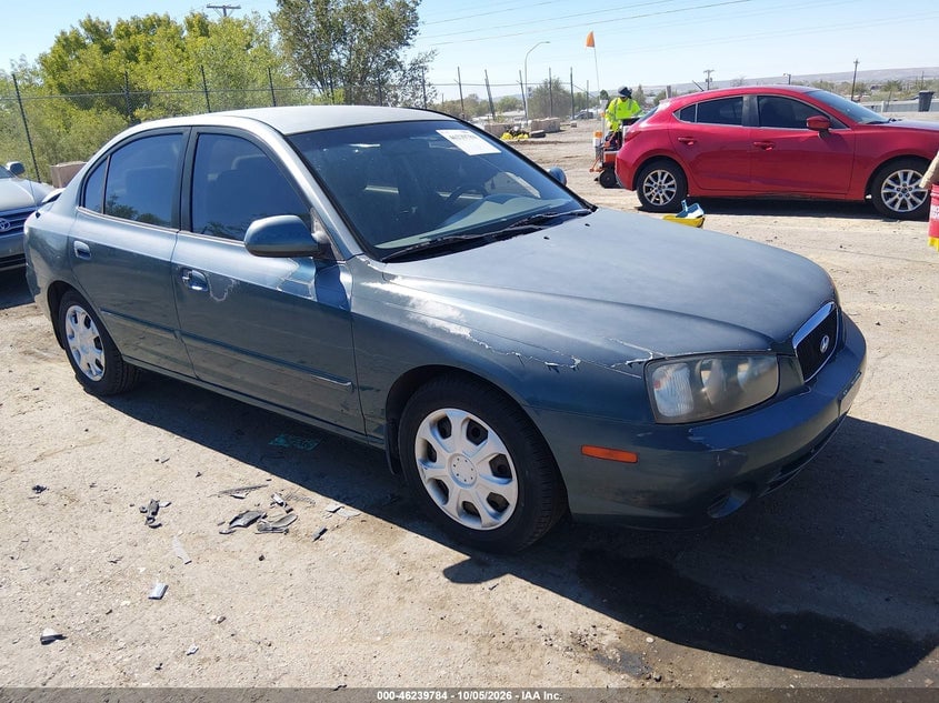 2001 HYUNDAI ELANTRA GLS | KMHDN45D61U172951 | UPCARS