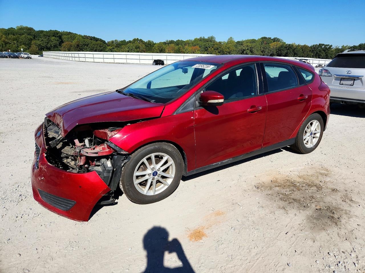 2017 FORD FOCU SE | 1FADP3K28HL243682 | UPCARS