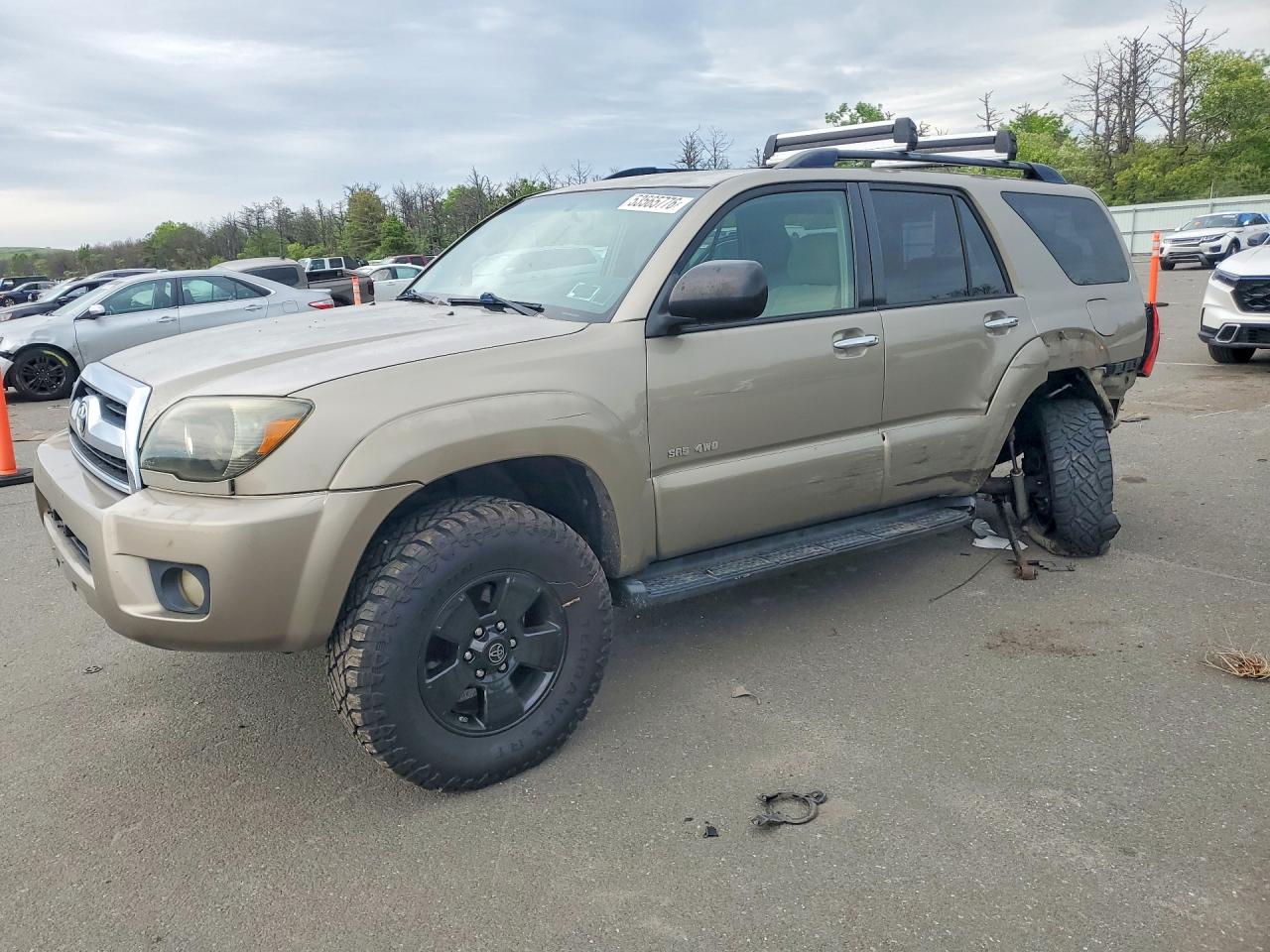 2006 TOYOTA 4RUNNER SR5 | JTEBU14R260083947 | UPCARS