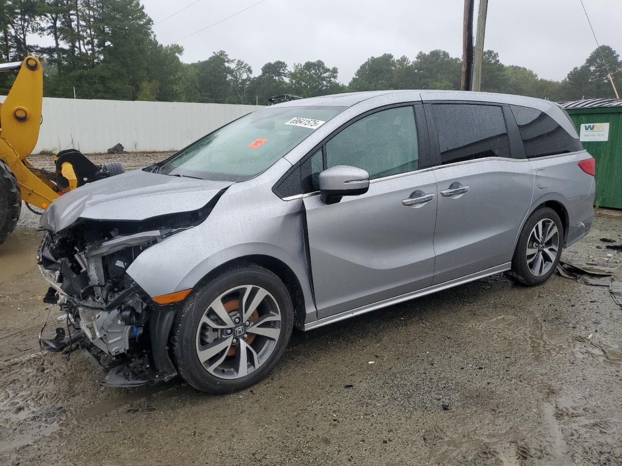 2022 HONDA ODYSSEY TOURING | 5FNRL6H82NB067607 | UPCARS
