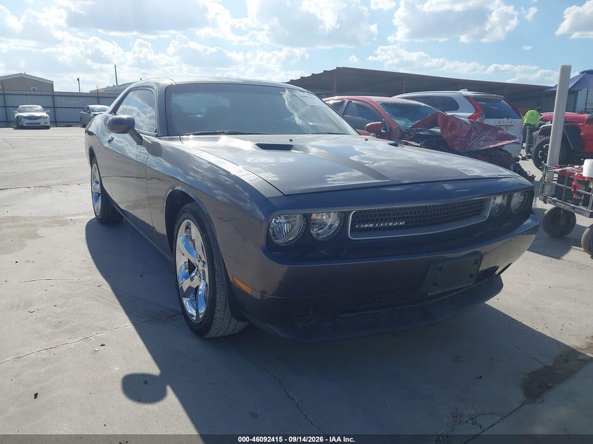 2013 DODGE CHALLENGER SXT | 2C3CDYAG0DH604116 | UPCARS