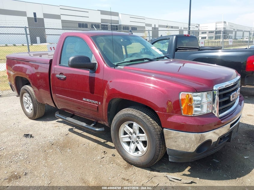 2009 GMC SIERRA 1500 SLE | 1GTEC24079Z200126 | UPCARS
