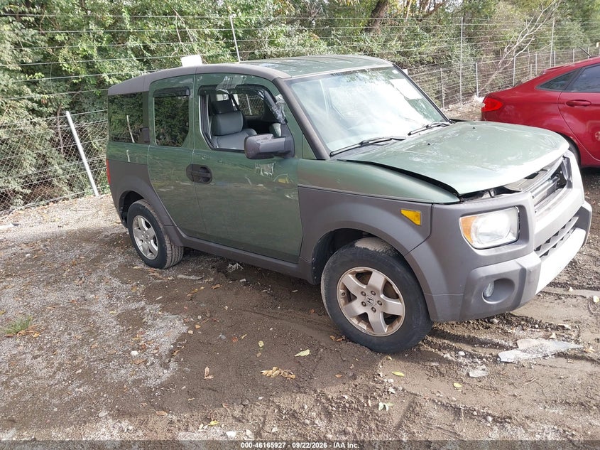 2004 HONDA ELEMENT EX | 5J6YH28584L027792 | UPCARS