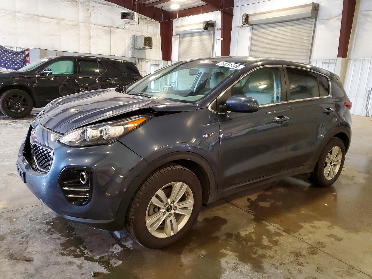 2017 KIA SPORTAGE LX | KNDPMCAC6H7230500 | UPCARS