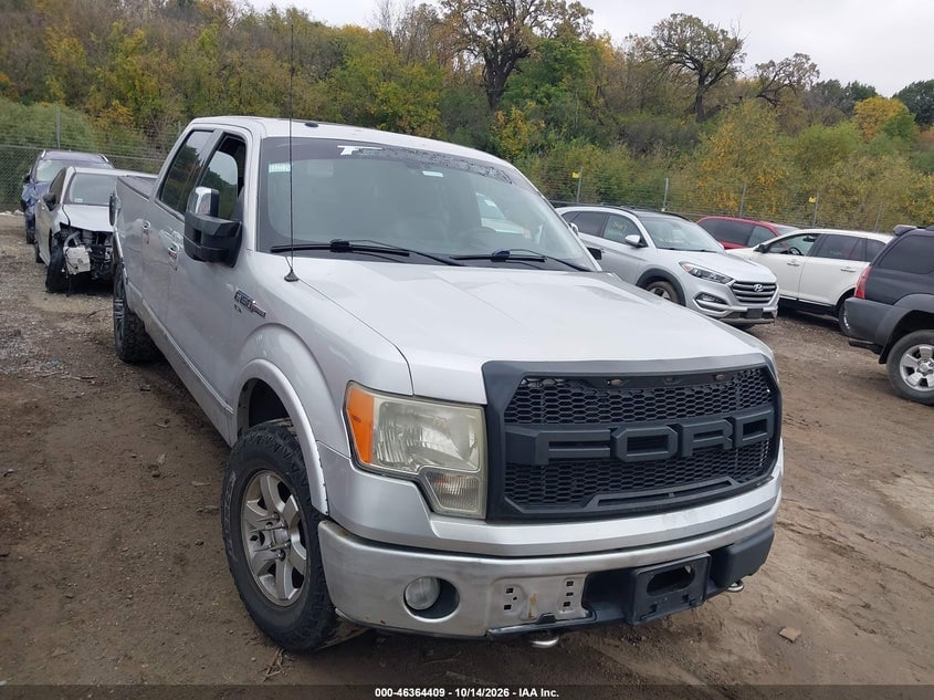 2009 FORD F-150 PLATINUM | 1FTPW14V39FB42796 | UPCARS