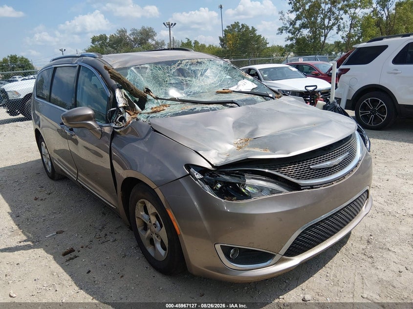 2017 CHRYSLER PACIFICA TOURING-L PLUS | 2C4RC1EG0HR622514 | UPCARS