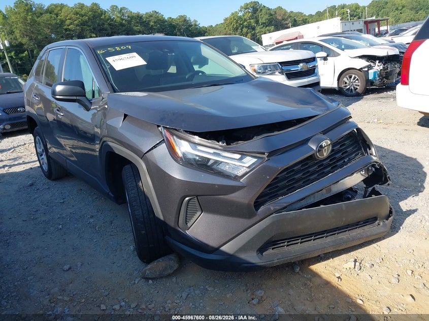 2025 TOYOTA RAV4 LE | 2T3H1RFV8SC322991 | UPCARS