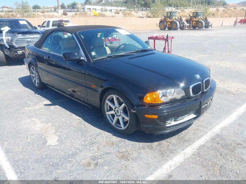 2001 BMW 330CI | WBABS53471JU80044 | UPCARS