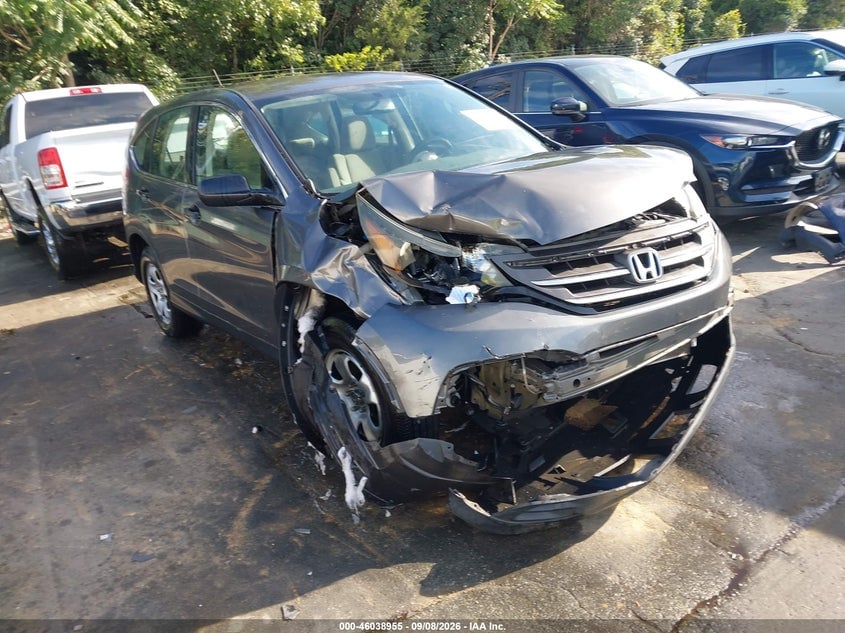 2014 HONDA CR-V LX | 2HKRM3H35EH566984 | UPCARS