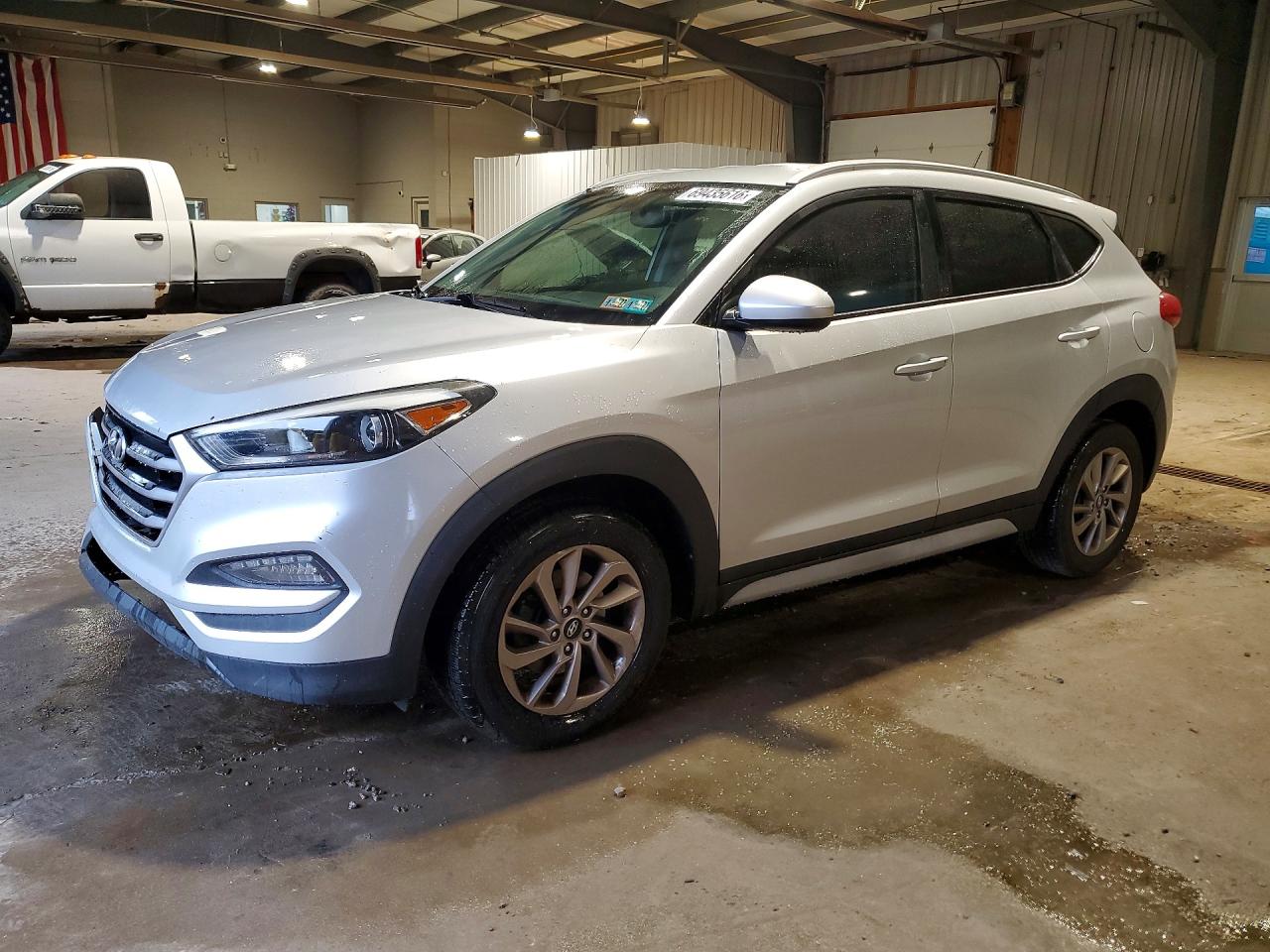 2017 HYUNDAI TUCSON SE | KM8J33A40HU400722 | UPCARS