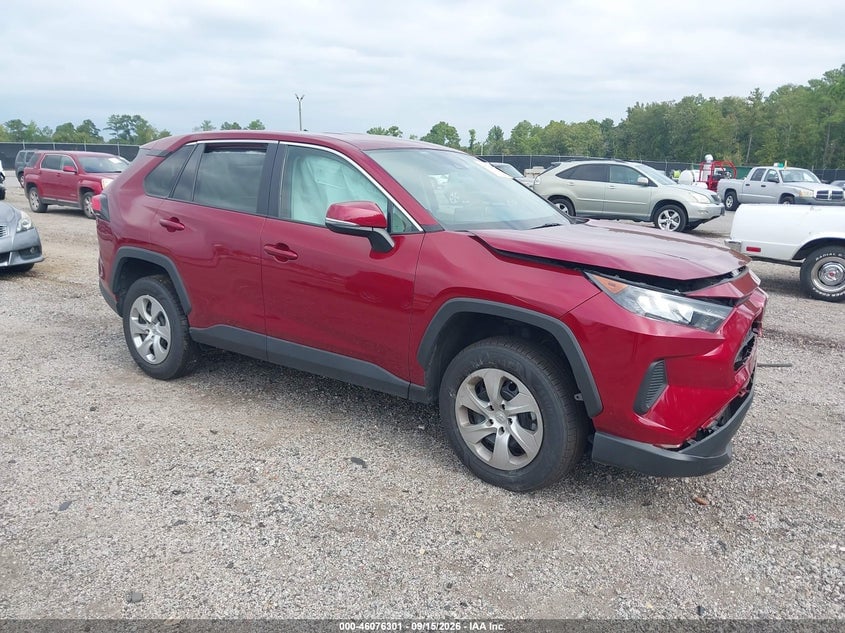 2022 TOYOTA RAV4 LE | 2T3G1RFV7NW259607 | UPCARS