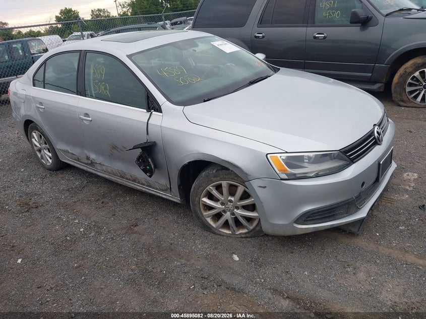 2014 VOLKSWAGEN JETTA 1.8T SE | 3VWD07AJ1EM444796 | UPCARS