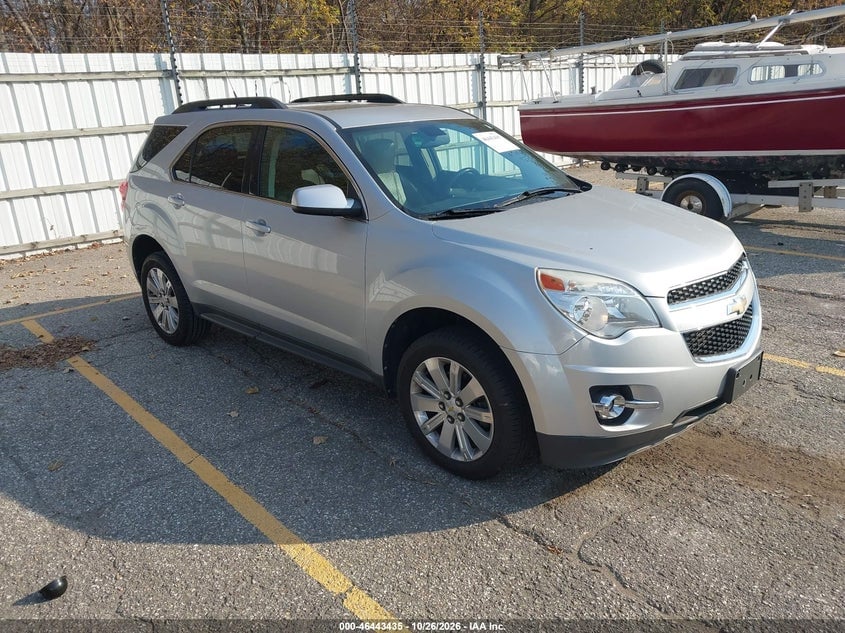 2010 CHEVROLET EQUINOX LT | 2CNALPEW9A6325705 | UPCARS