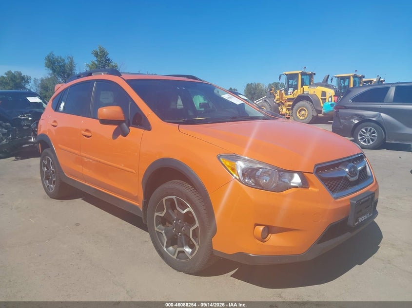 2014 SUBARU XV CROSSTREK 2.0I PREMIUM | JF2GPAVC8EH344365 | UPCARS