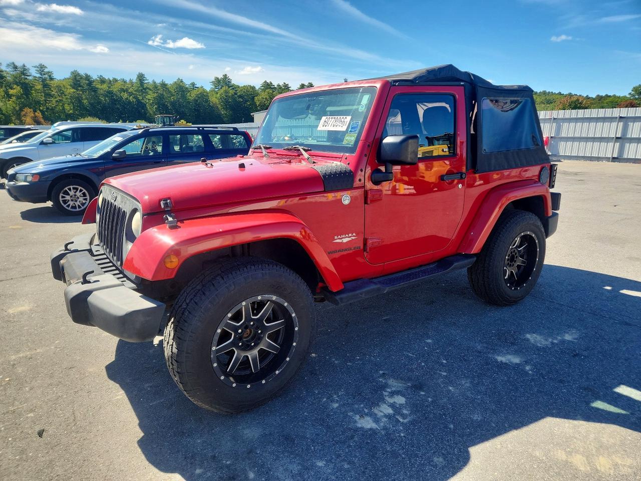 2014 JEEP WRANGLER SAHARA | 1C4AJWBG7EL217422 | UPCARS