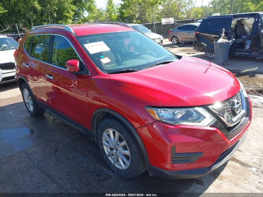 2017 NISSAN ROGUE SV | JN8AT2MVXHW261551 | UPCARS