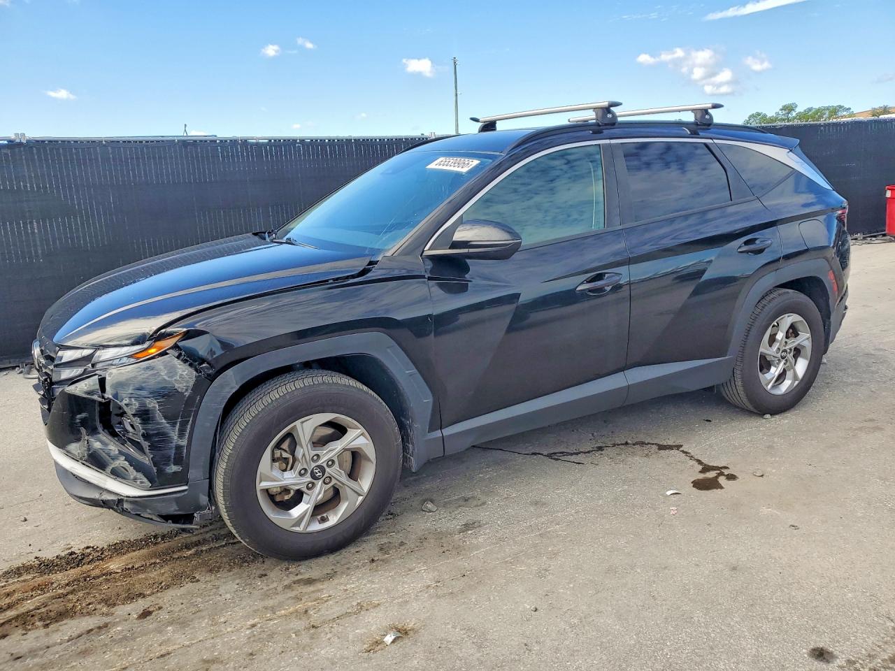 2022 HYUNDAI TUCSON SEL | 5NMJB3AE1NH126434 | UPCARS