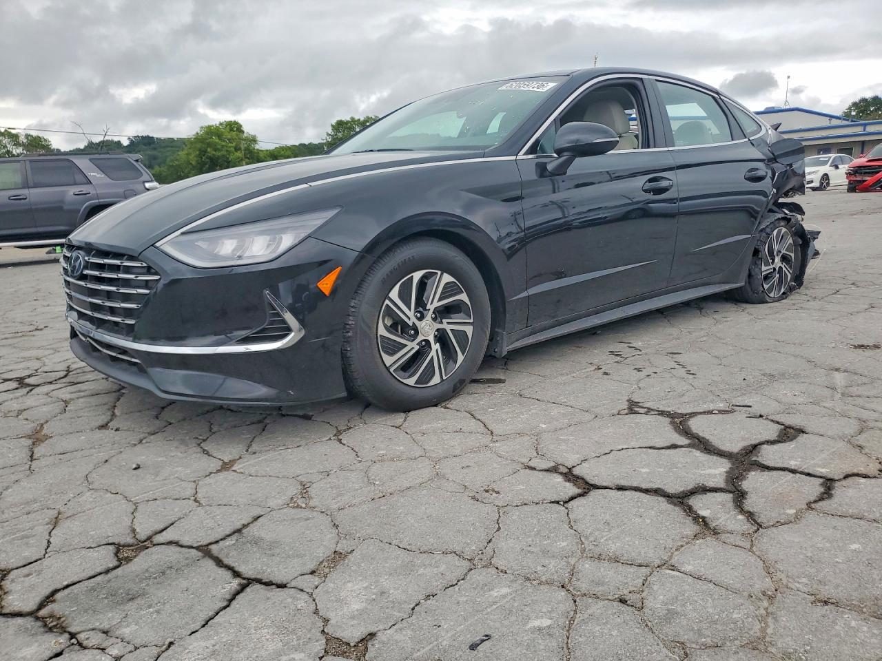 2021 HYUNDAI SONATA BLUE | KMHL24JJ2MA029663 | UPCARS