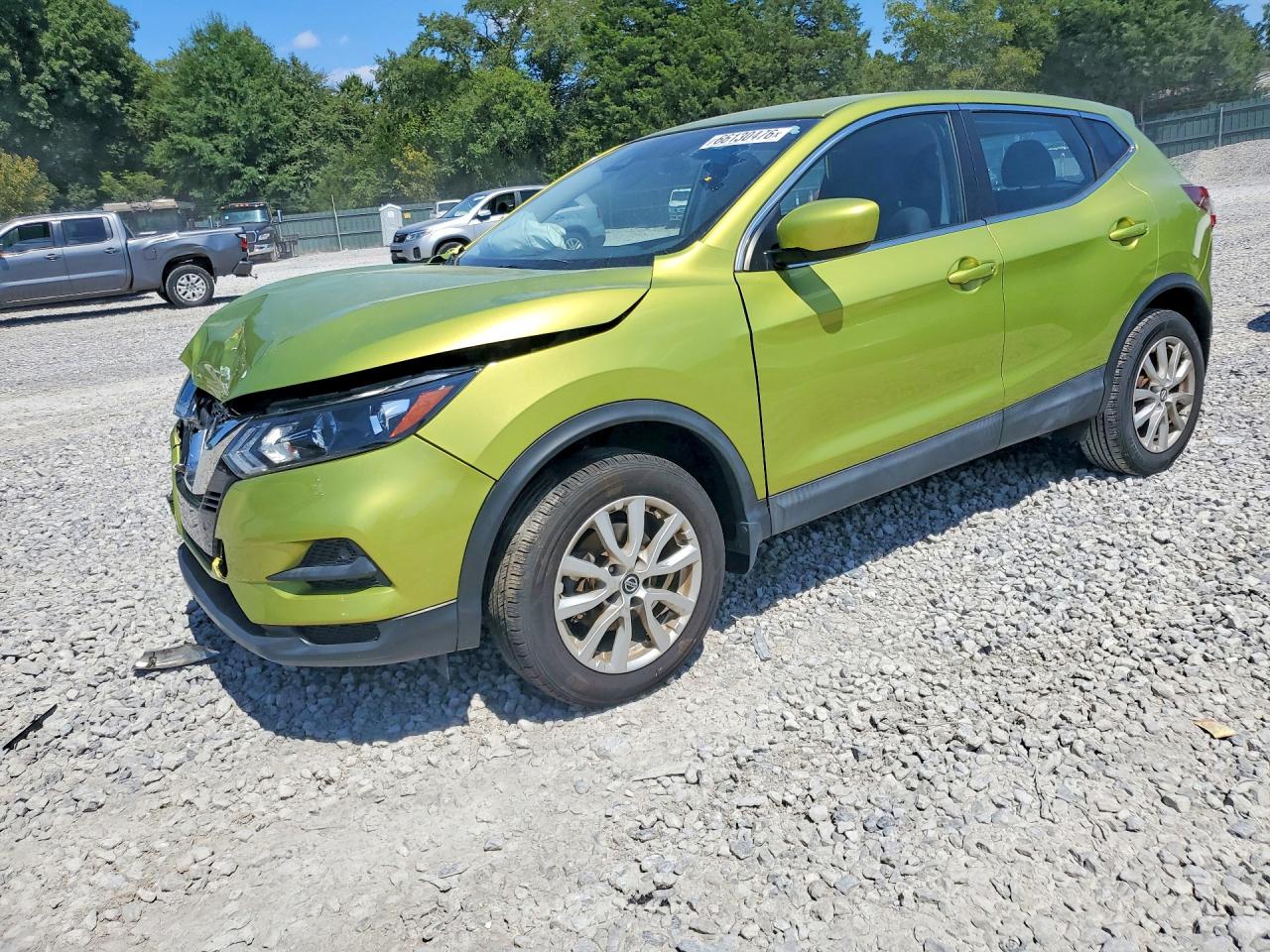 2020 NISSAN ROGUE S | JN1BJ1CVXLW261983 | UPCARS