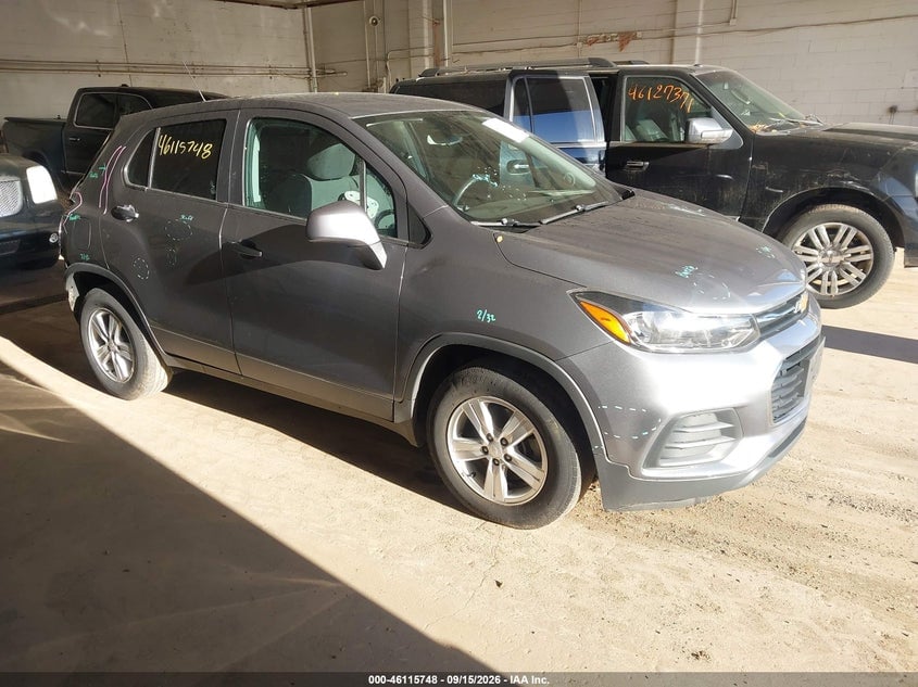 2020 CHEVROLET TRAX FWD LS | 3GNCJKSB6LL207995 | UPCARS