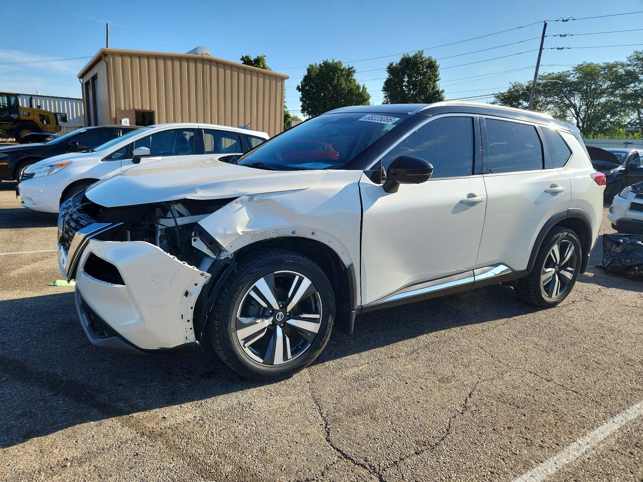 2021 NISSAN ROGUE SL | JN8AT3CA5MW009012 | UPCARS