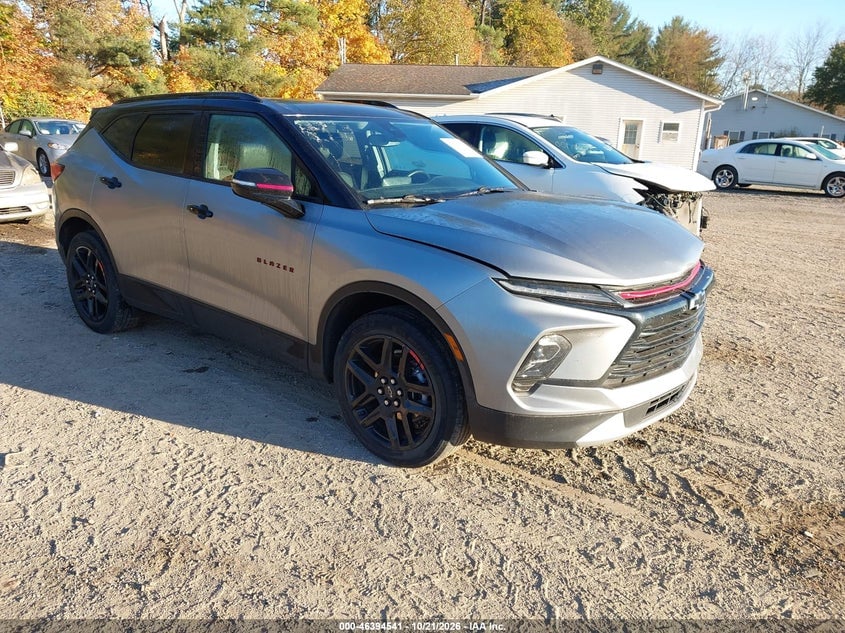 2023 CHEVROLET BLAZER AWD 3LT | 3GNKBJRS4PS163385 | UPCARS
