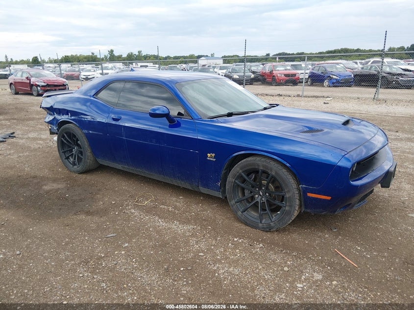 2022 DODGE CHALLENGE R/T SCAT PACK | 2C3CDZFJ3NH100607 | UPCARS