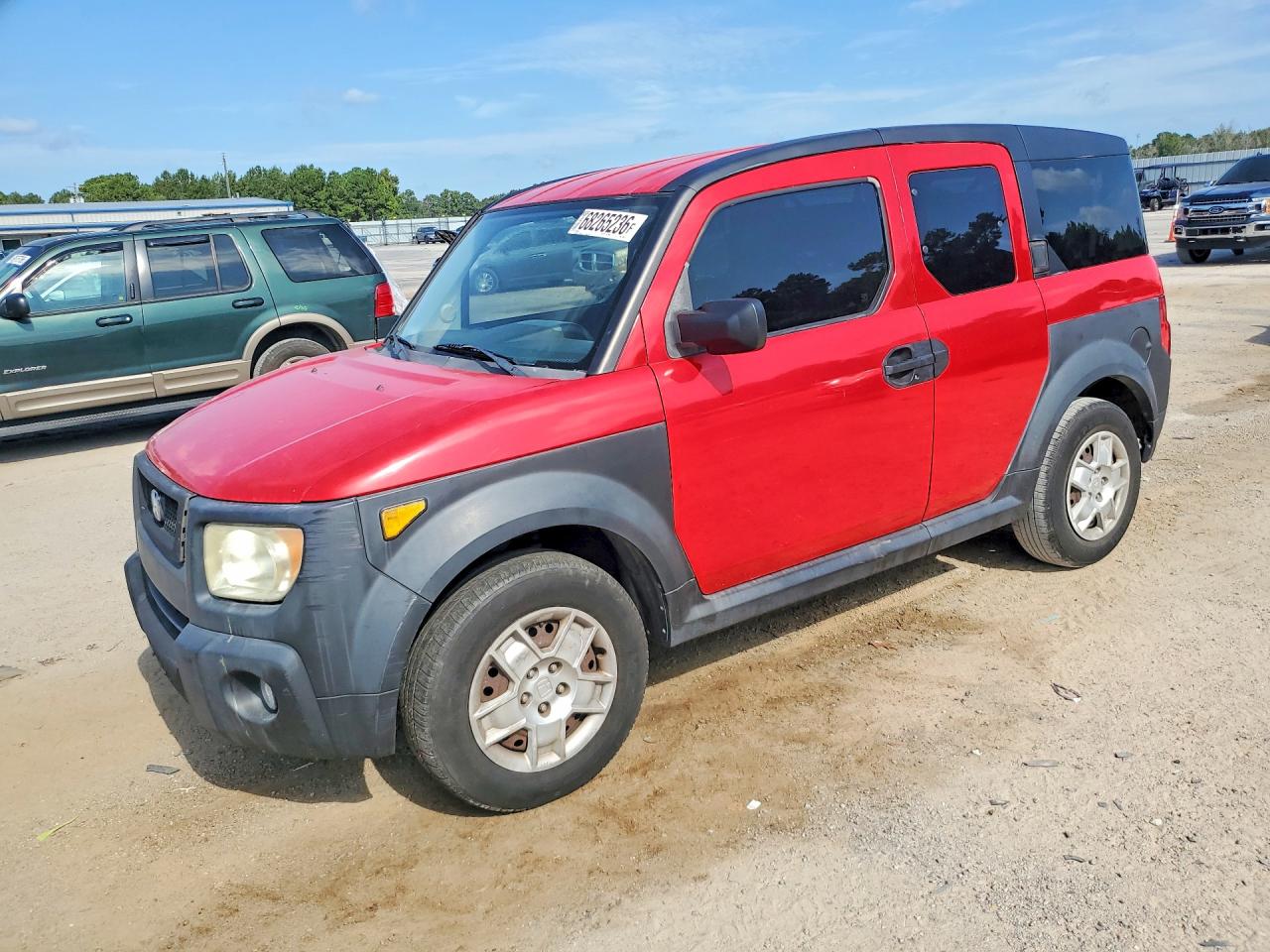 2006 HONDA ELEMENT LX | 5J6YH18346L010581 | UPCARS