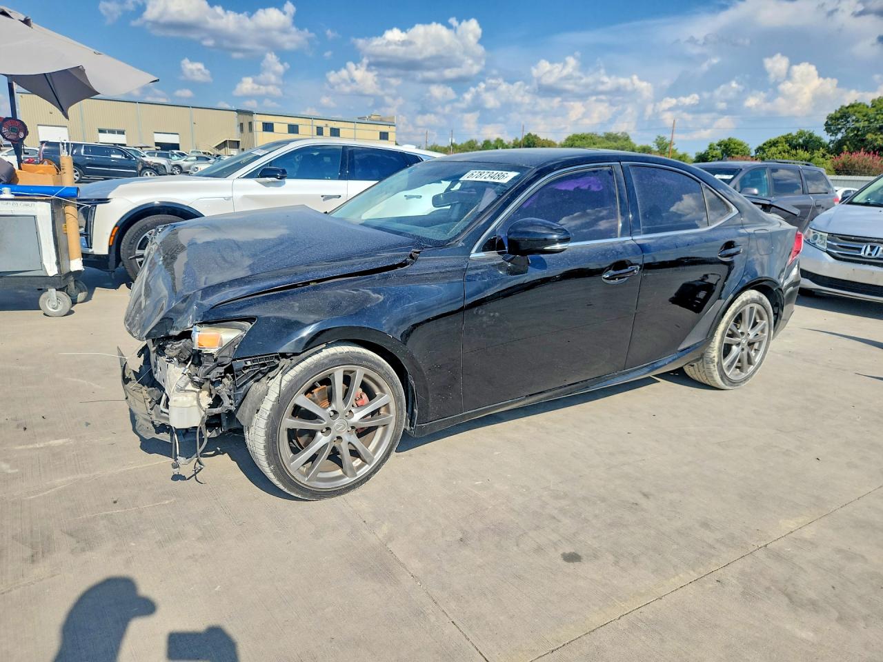 2015 LEXUS IS 250 | JTHBF1D26F5072047 | UPCARS