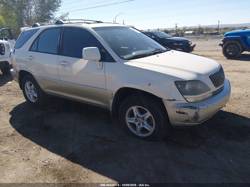 2000 LEXUS RX 300 | JT6HF10U8Y0135126 | UPCARS