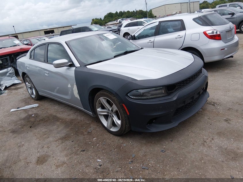 2019 DODGE CHARGER SXT RWD | 2C3CDXBG6KH749425 | UPCARS