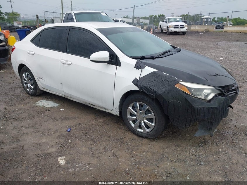 2014 TOYOTA COROLLA L | 2T1BURHEXEC154200 | UPCARS
