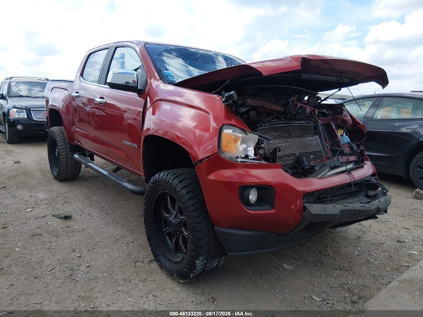 2016 GMC CANYON SLT | 1GTG6DE38G1235600 | UPCARS