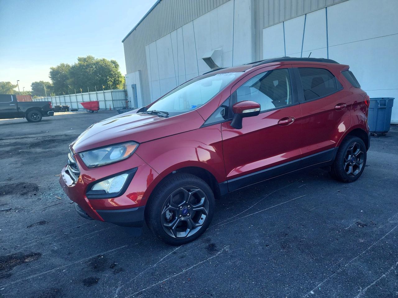 2018 FORD ECOSPORT SES | MAJ6P1CL1JC192696 | UPCARS