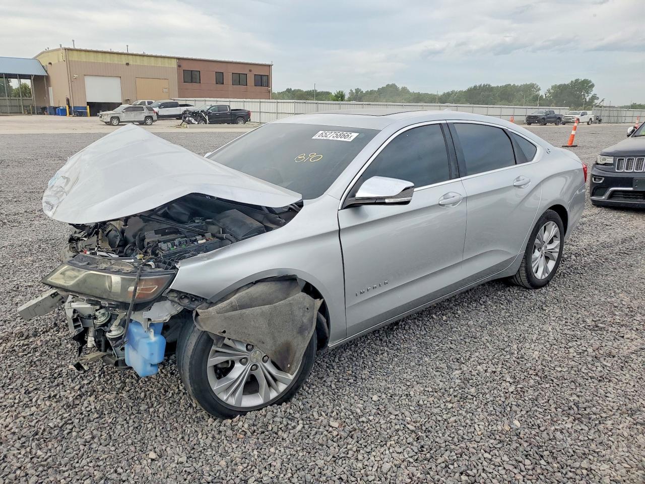 2014 CHEVROLET IMPALA LT | 1G1115SL0EU134506 | UPCARS